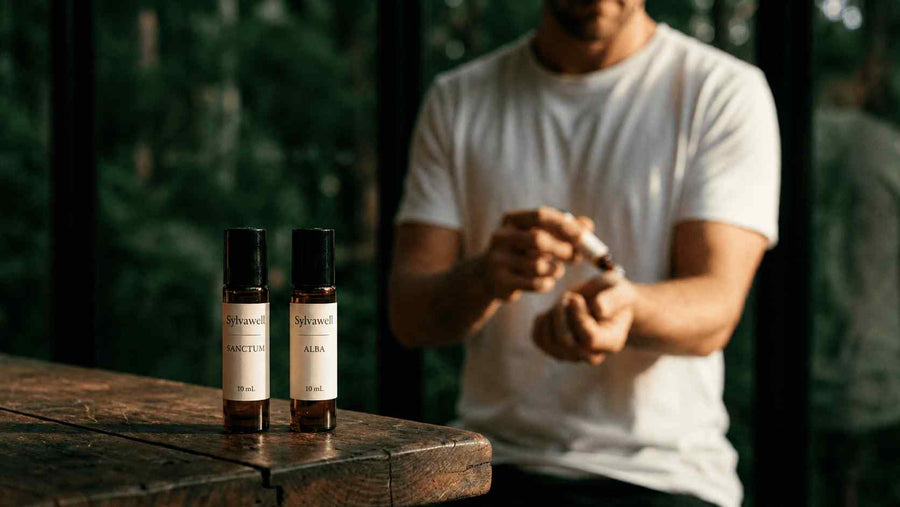 Sylvawell 100% natural fragrance without the compromise 