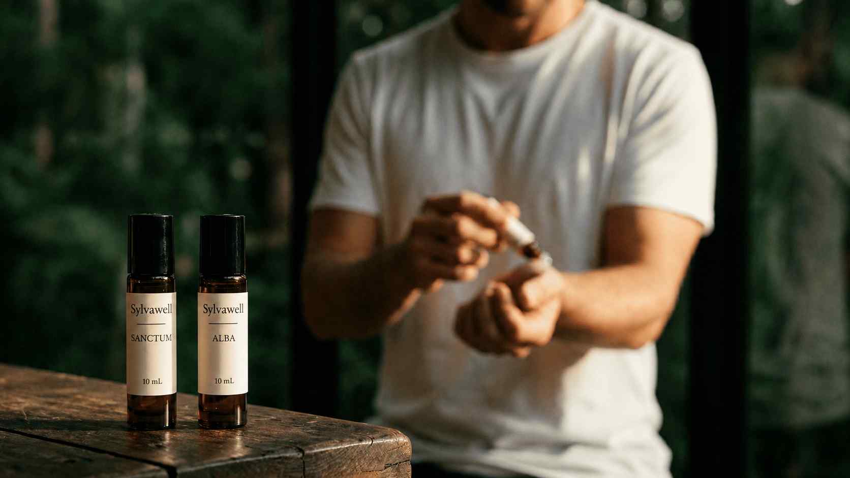 Sylvawell 100% natural fragrance without the compromise 