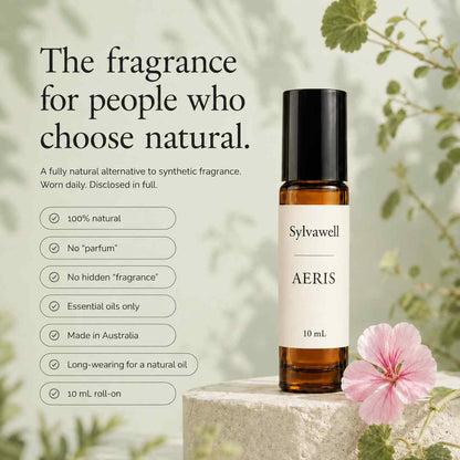 Sylvawell Aeris - 100% natural, no parfum, no hidden fragrance, essential oils only, made in Australia