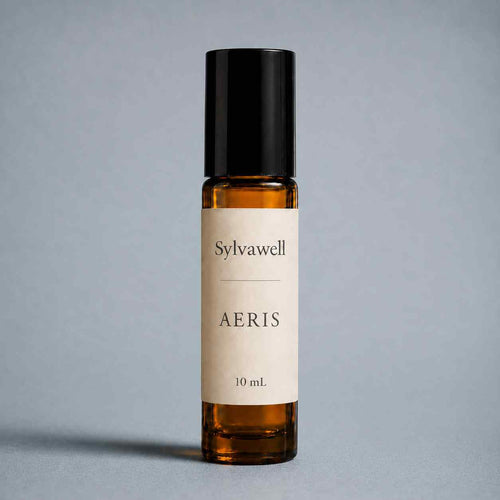 Sylvawell Aeris - smell good, stay aligned with what you believe. 100% natural fragrance, no parfum