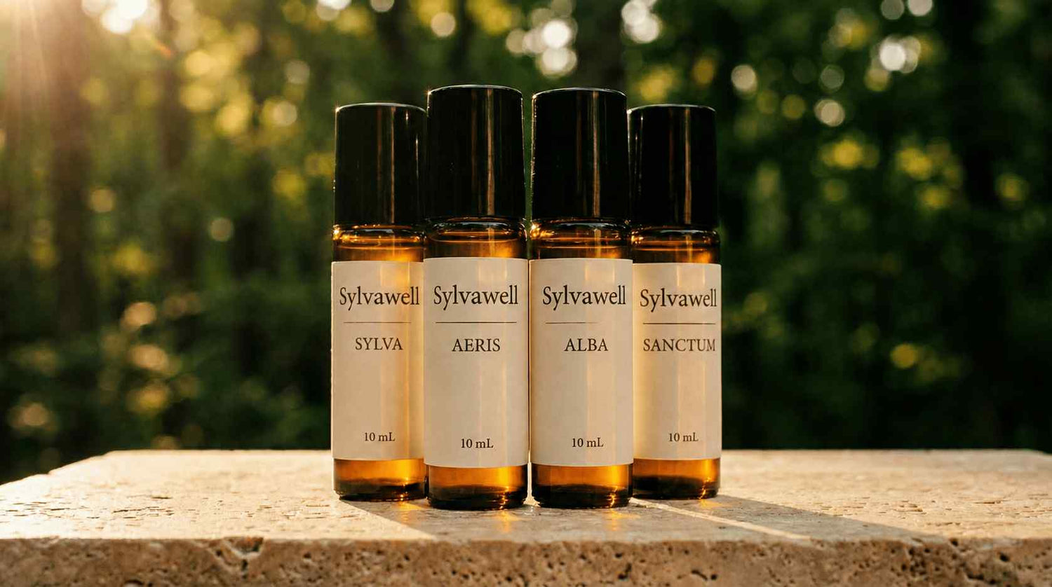 Sylvawell versus mainstream fragrance comparison, 100% natural fragrance versus synthetic